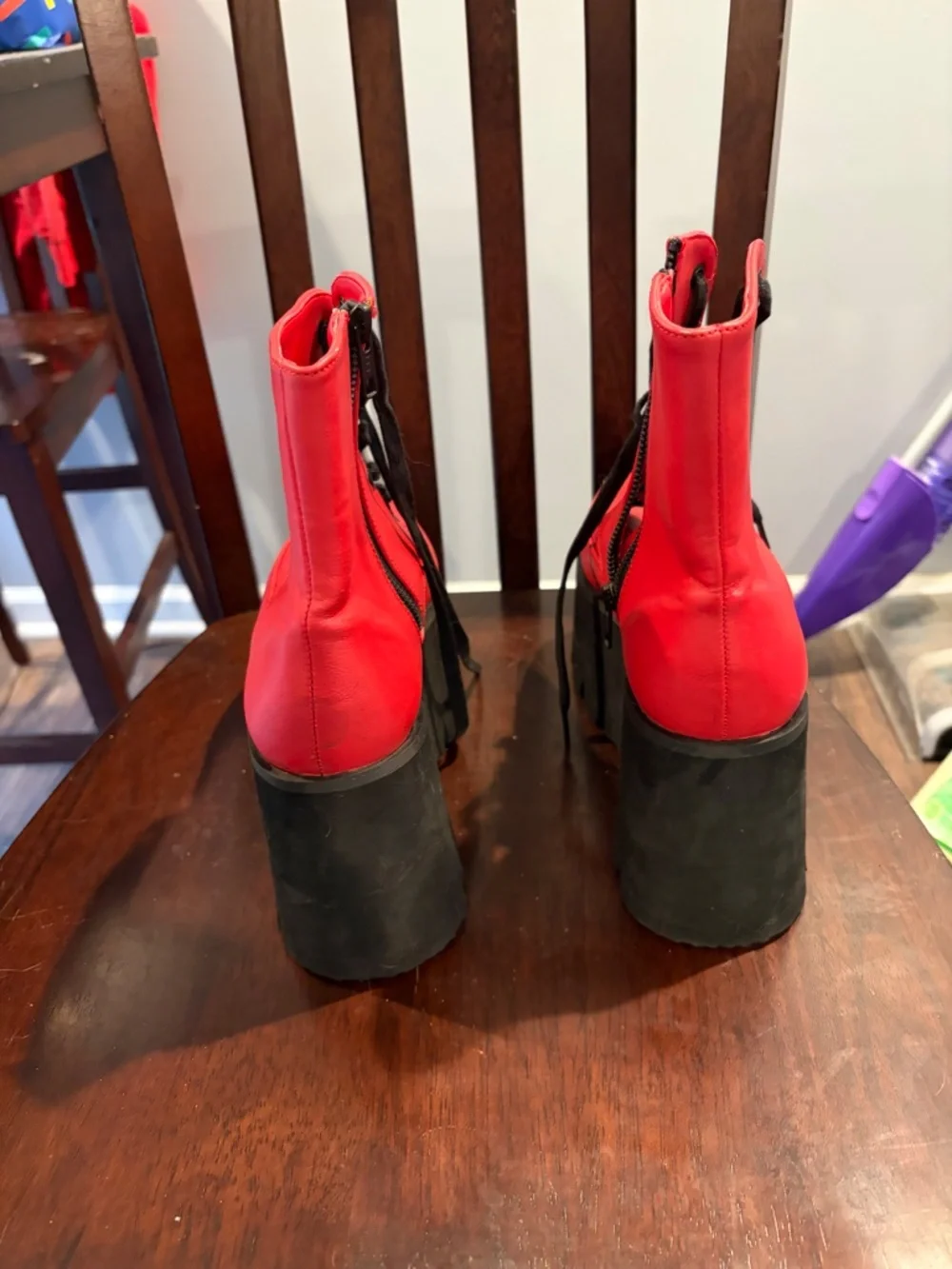 demonia platform boots